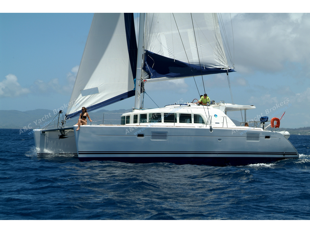 Sold: Lagoon Lagoon 440, Pre-owned, 502 - A&C Yacht Brokers: Buy or ...